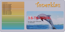 Toner 3.6-TN3600XL kompatibel mit Brother TN-3600XL / 3600XL