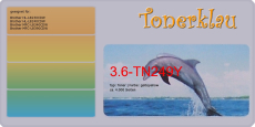 Toner 3.6-TN249Y kompatibel mit Brother TN-249Y / 249