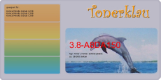 Toner 3.8-A8DA150 kompatibel mit Konica Minolta A8DA150 / TN-324K