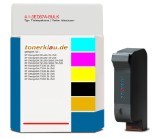 Tintenpatrone 4.1-3ED67A-BULK kompatibel mit HP 3ED67A / 712