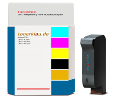 Tintenpatrone 4.3-8287B005 kompatibel mit Canon 8287B005 / CL546