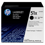 HP Q7551XD [ Q7551XD / 51X ] Druckkassette - EOL